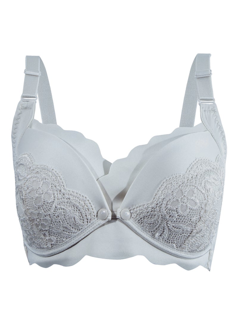 Okus Elegant Seamless Maternity And Nursing Bra - Image 1