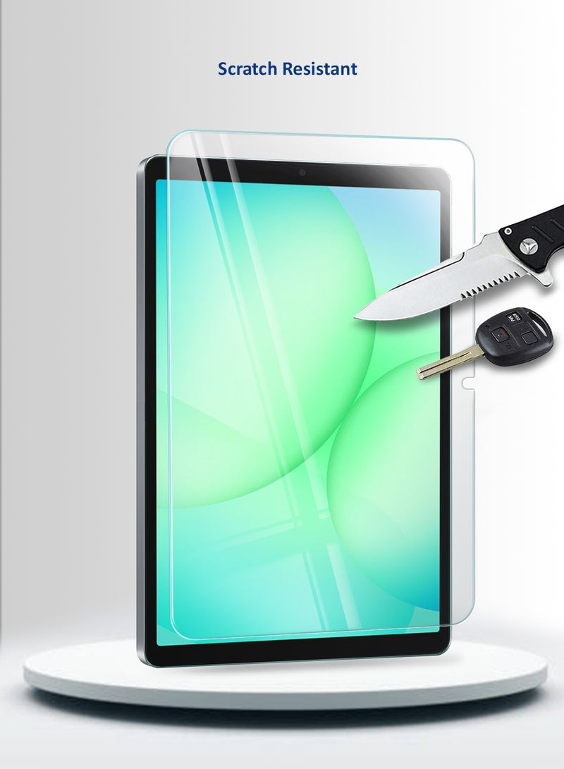 Wtech Samsung Galaxy Tab A11+ 2025 (11.0 inch) WTech Premium Series Curved Edges 9H HD Full Cover Tempered Glass Tablet Screen Protector (TSGPCN) - Clear - Image 4