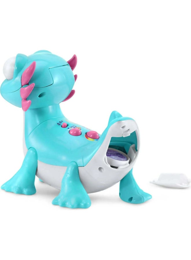 vtech Tasty Treats Axolotl – Interactive Toddler Toy with Fun Reactions, Pretend Snacks & Educational Songs | Learning Toy for Kids Ages 1-4 - Image 3