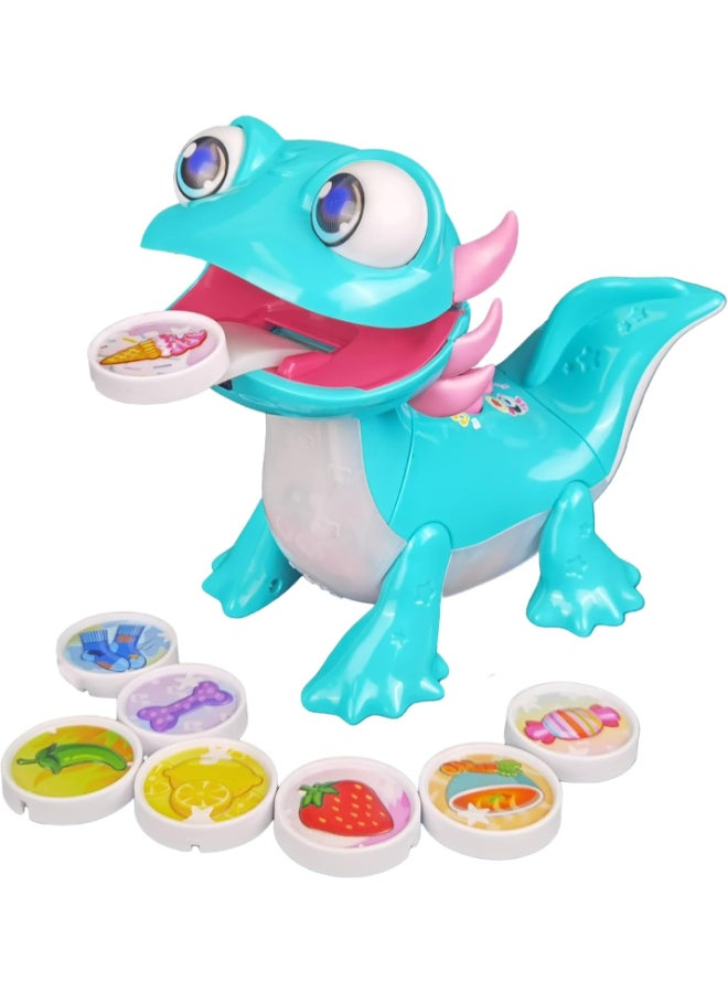 vtech Tasty Treats Axolotl – Interactive Toddler Toy with Fun Reactions, Pretend Snacks & Educational Songs | Learning Toy for Kids Ages 1-4 - Image 5