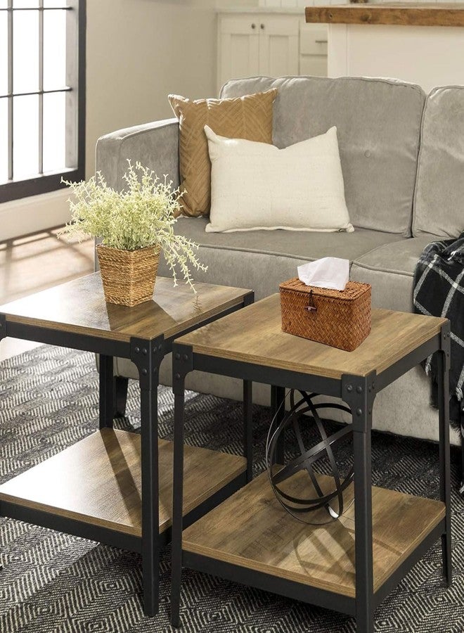 Shonmogar Tissue Box Cover Rectangle Seagrass Tissue Box, Woven Tissue Box Holder with Lid, Farmhouse Style Tissue Cover for Bathroom Toilet Living Room Bedroom Kitchen Table Desk Office Car, Caramel - Image 5