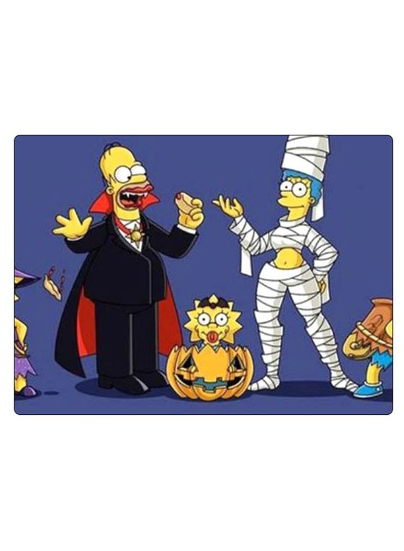 RKN Printed Anti-Slip Gaming Mouse Pad Multicolour