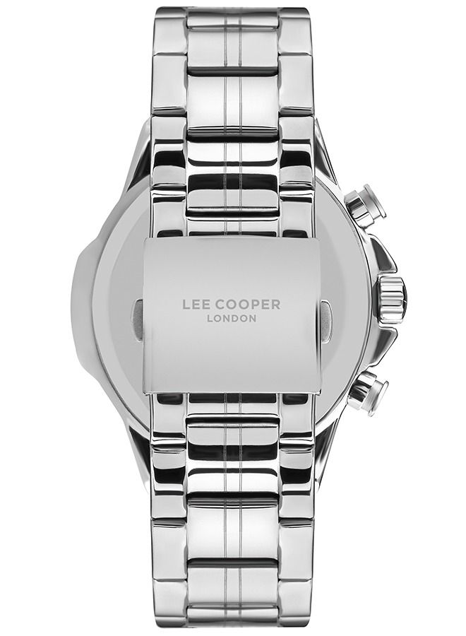 LEE COOPER Men's Multi Function Gun Metal Dial Watch - LC07379.390
