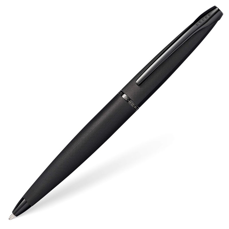 Cross ATX Refillable Ballpoint Pen Presented in a Luxury Gift Box - Medium Point, Black Ink, Sandblasted Black - Image 4