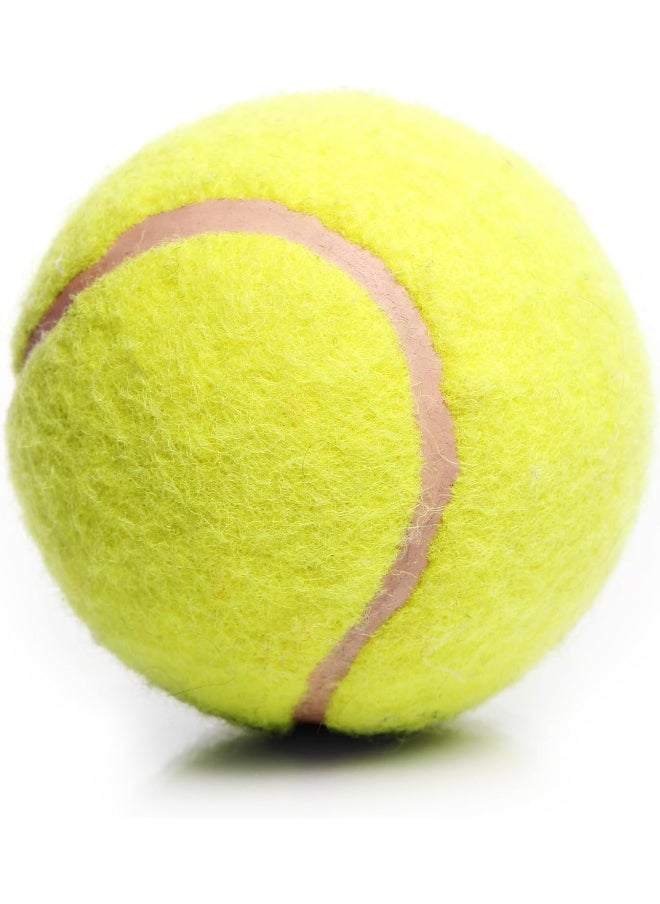 Generic Generic Tennis Balls, Yellow, 1 Pack, 3.5 Inches  - Image 1