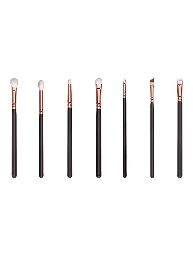 Zoeva 15-Piece Vol. 1 Face And Eye Makeup Brush Multi Use Set Brown/Rose Gold/Black - Image 2