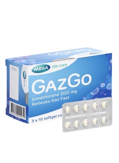 MEGA Gogaz Capsules 30's 
