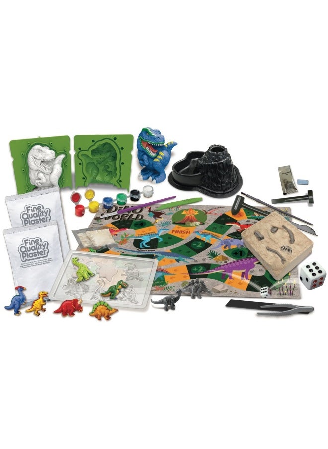 4m 4M STEAM Powered Kids Dinosaur World Kit  - Image 1