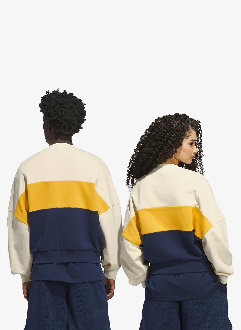 Adidas Originals CREWHT Varsity Sweatshirt for Men | Best Price UAE