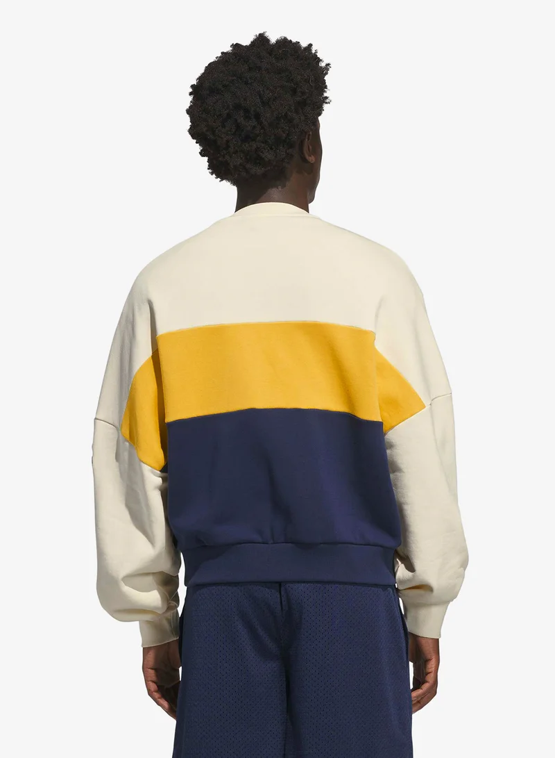 Adidas Originals CREWHT Varsity Sweatshirt for Men | Best Price UAE