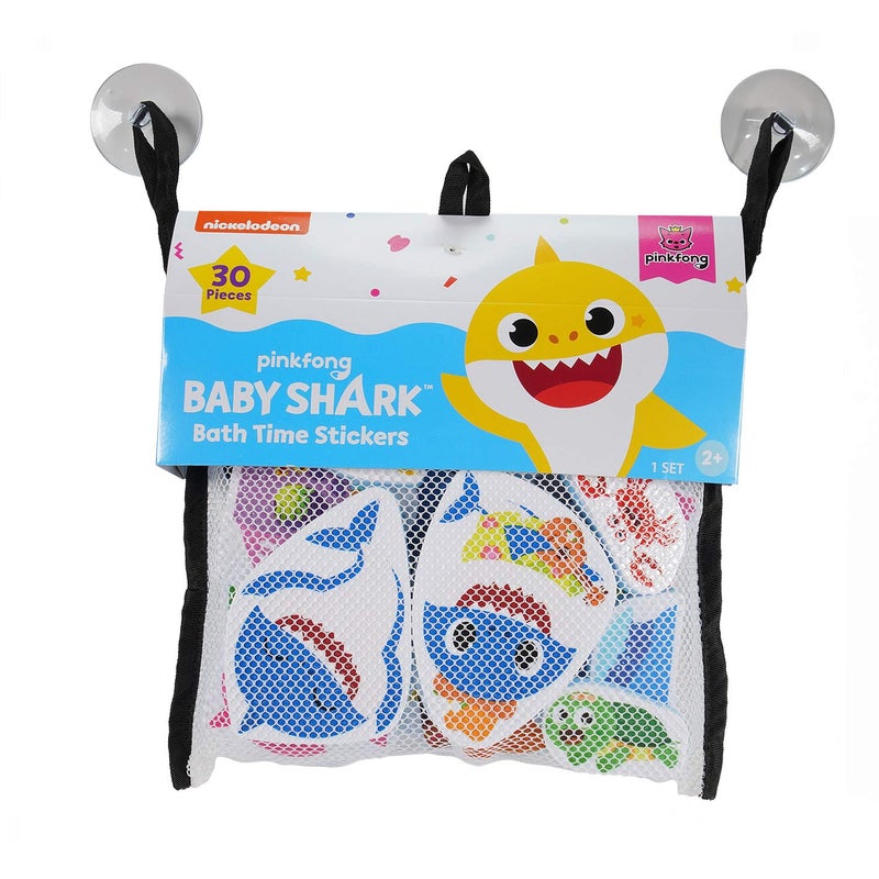 WowWee Baby Shark Official - Bath Time Stickers (30 Pack) - Image 1