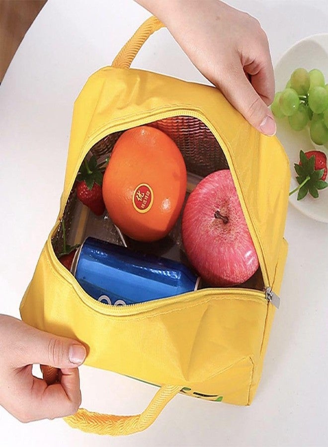 TOOYEP Astronaut Space Insulated Nylon Lunch Bags Small for Women Work, Student Kids to School, Picnic Organizer Portable and Reusable - Image 5