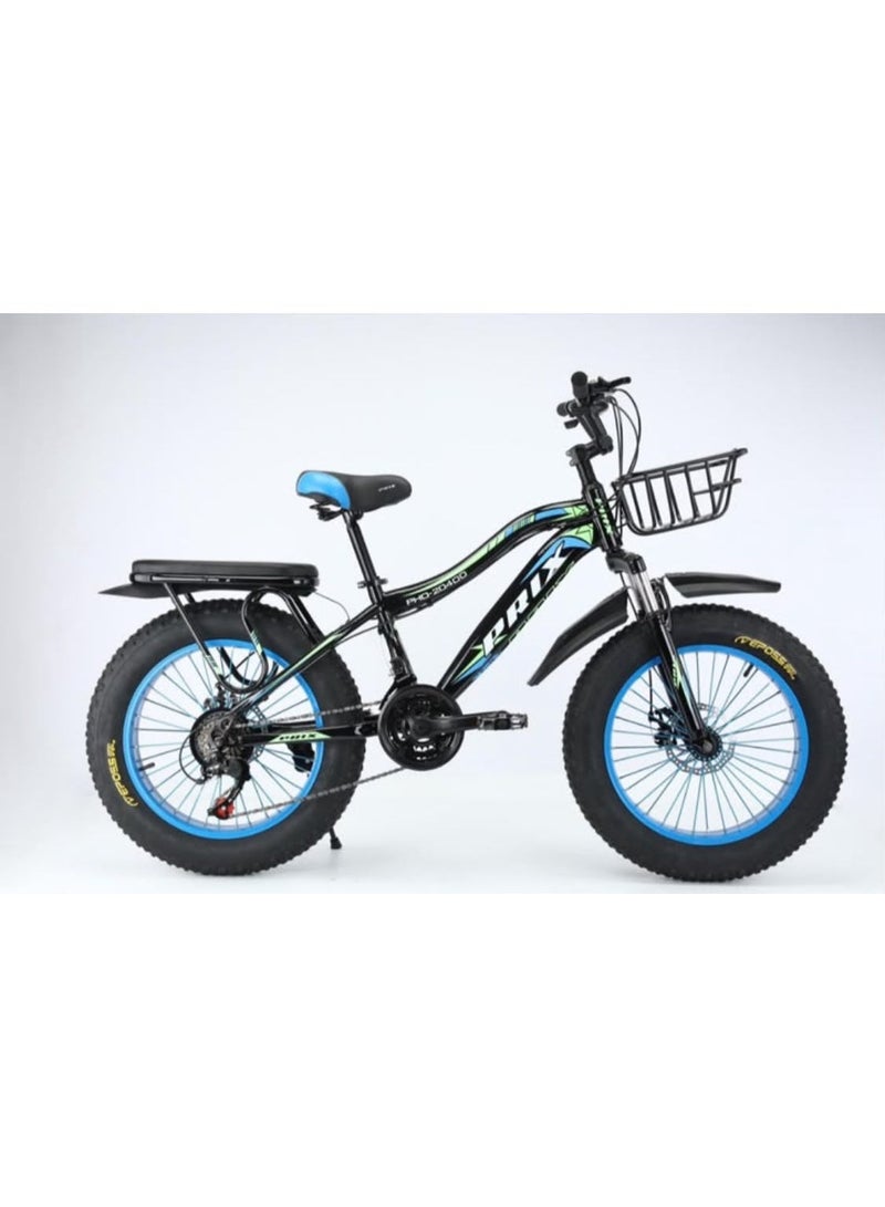 Phonix Phoenix Fat Bike 20x400, 21 Speed – Outstanding Grip on Every Surface - Image 2