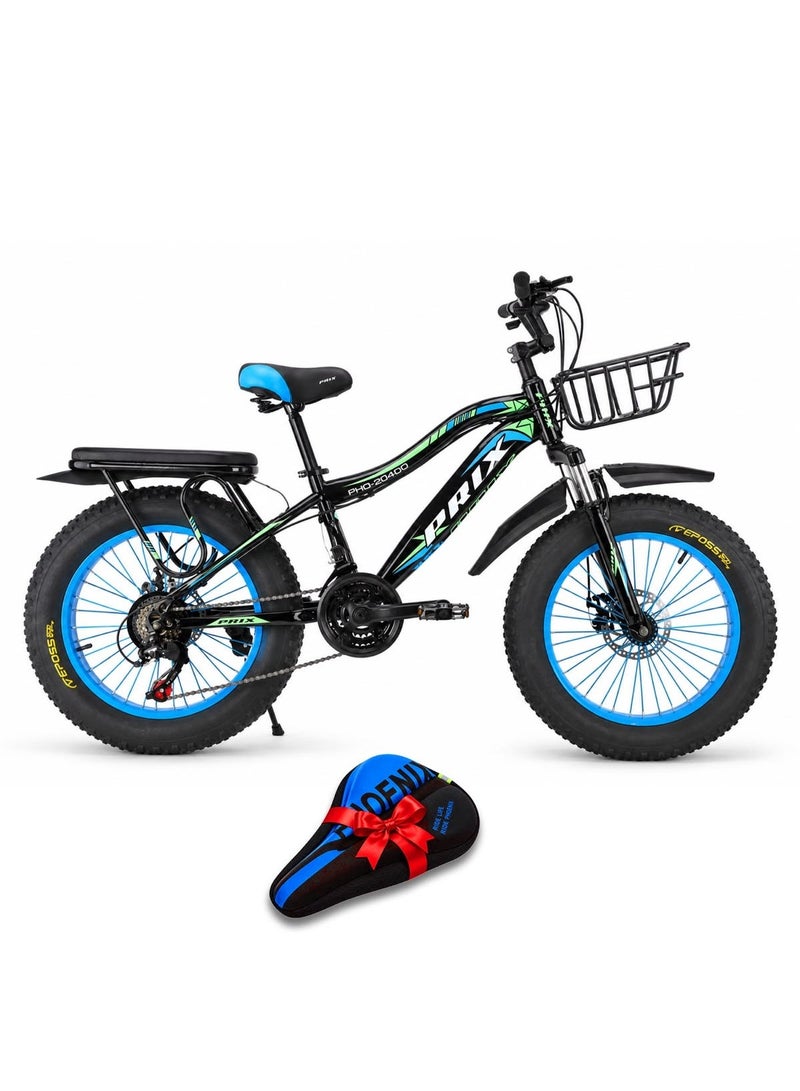 Phonix Phoenix Fat Bike 20x400, 21 Speed – Outstanding Grip on Every Surface - Image 1