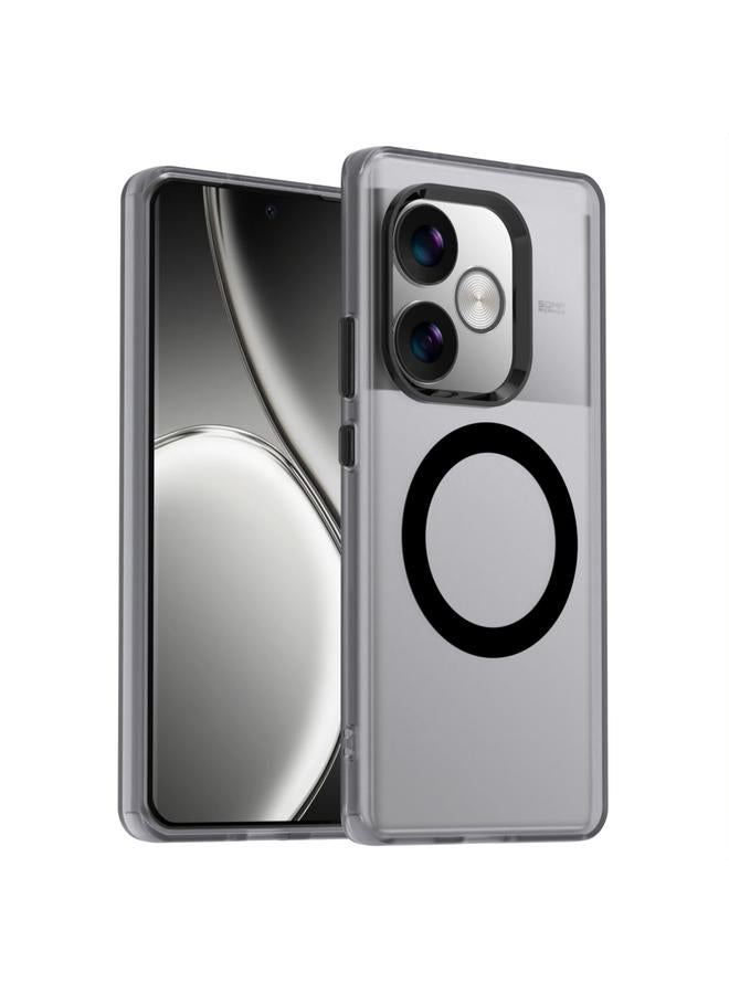 اس-توب جراب لهاتف Realme GT 6 Global Candy Magsafe PC Hybrid TPU - Image 1