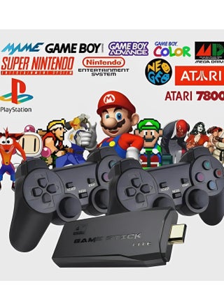 Game Console 4K HD Video Game Console 2.4G Dual Wireless Controller, Classic 64GB Retro TV Game Console 10000 Game Stick - pzsku/Z9DBC22D6EEFA35D71869Z/45/_/1725620782/48eb28e2-207c-410e-81df-cc37259b657d