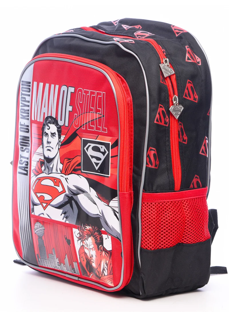 SUPERMAN School Bag - Backpack
