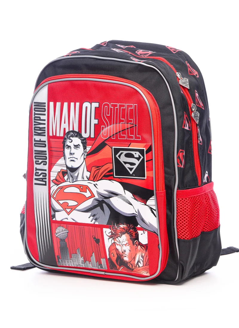 SUPERMAN School Bag - Backpack