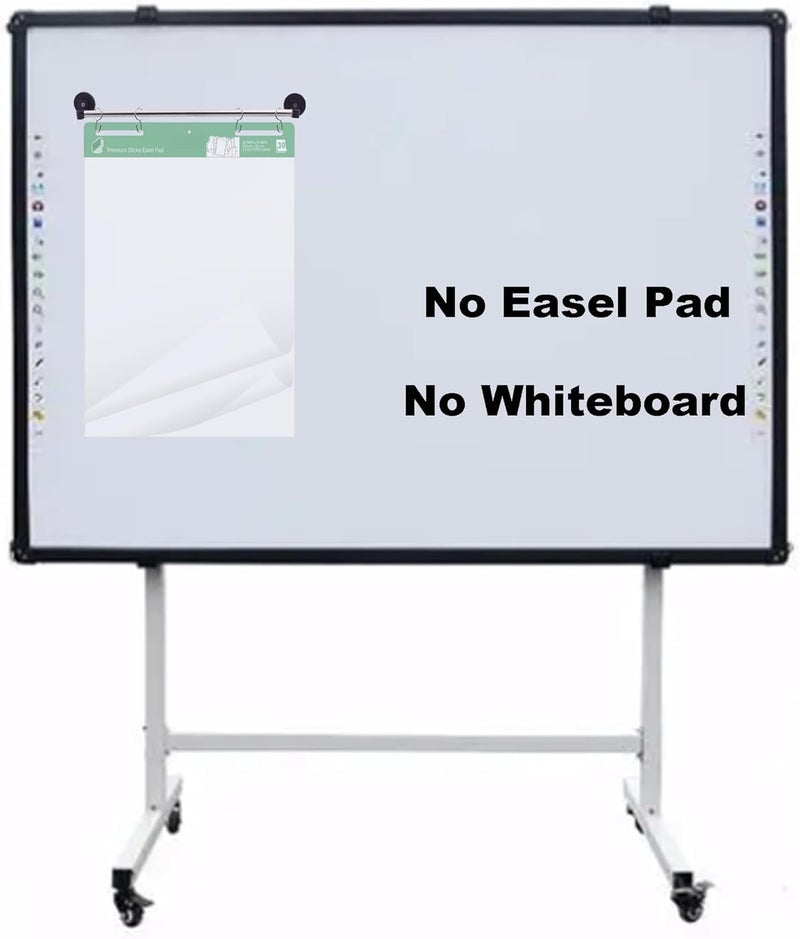 YYST 29" Easel Pad Holder, Magnetic Easel Sheet Holder, Flip Chart Paper Holder Ancho Chart Holder W 4 Hooks (Type A -1) - Image 5