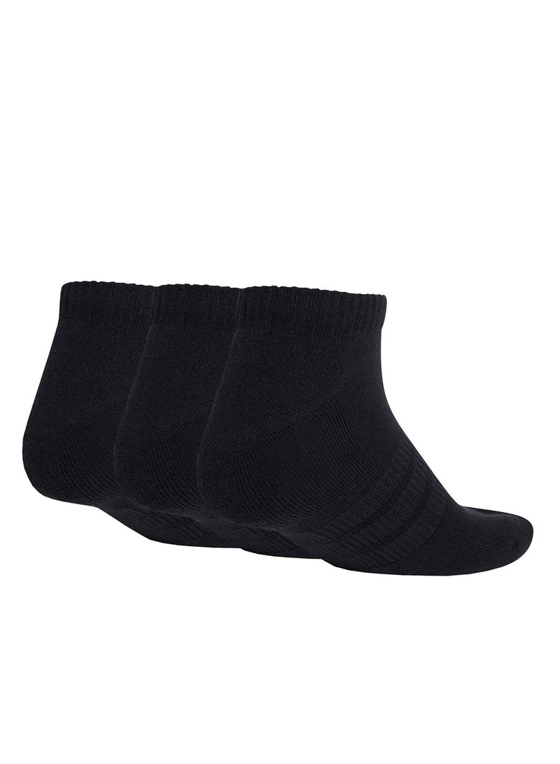 Adidas Cushioned Essentials Low Cut Socks 3 Pair Pack - Image 2