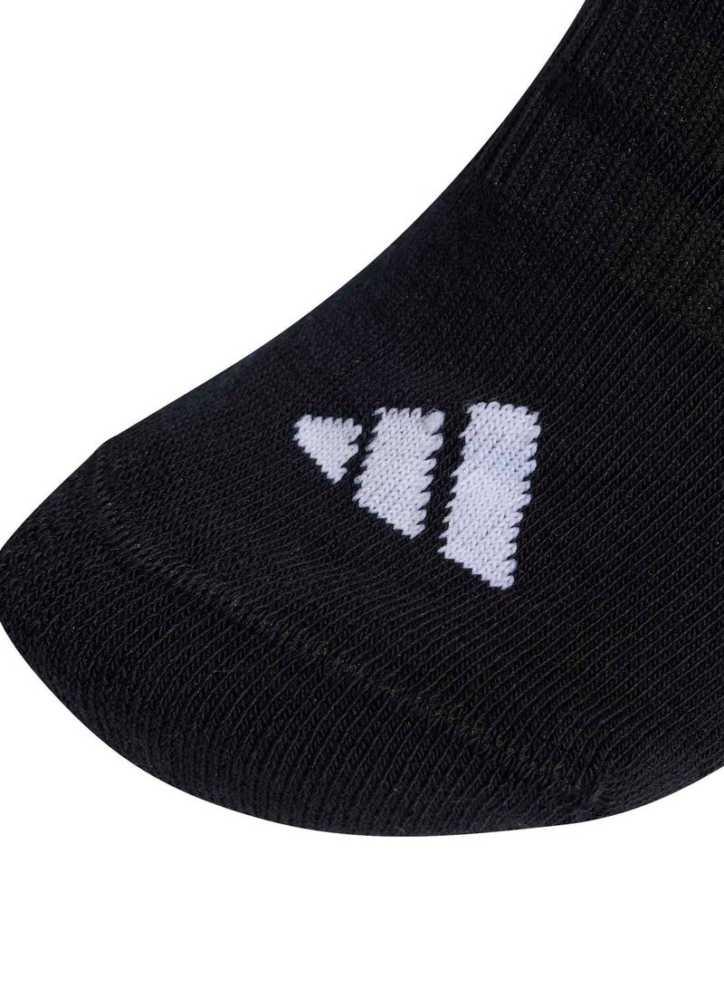 Adidas Cushioned Essentials Low Cut Socks 3 Pair Pack - Image 3