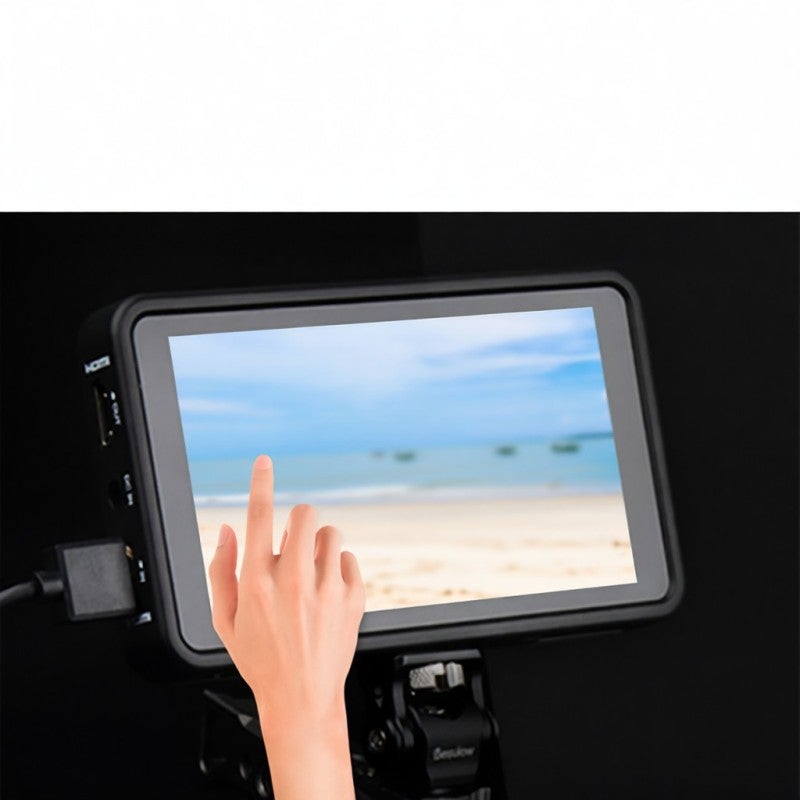 Camera Field Monitor 4K: 800Nits Ultra High Brightness With Sunshade - HDR & Upgraded 3D-LUT Function For Outdoor Indoor Photographers - Image 5