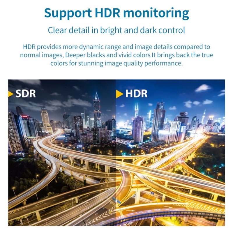 Camera Field Monitor 4K: 800Nits Ultra High Brightness With Sunshade - HDR & Upgraded 3D-LUT Function For Outdoor Indoor Photographers - Image 2