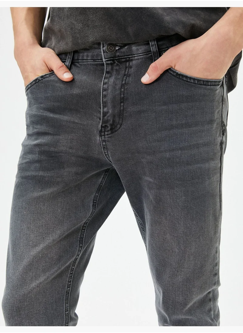 KOTON Michael Skinny Fit Jeans