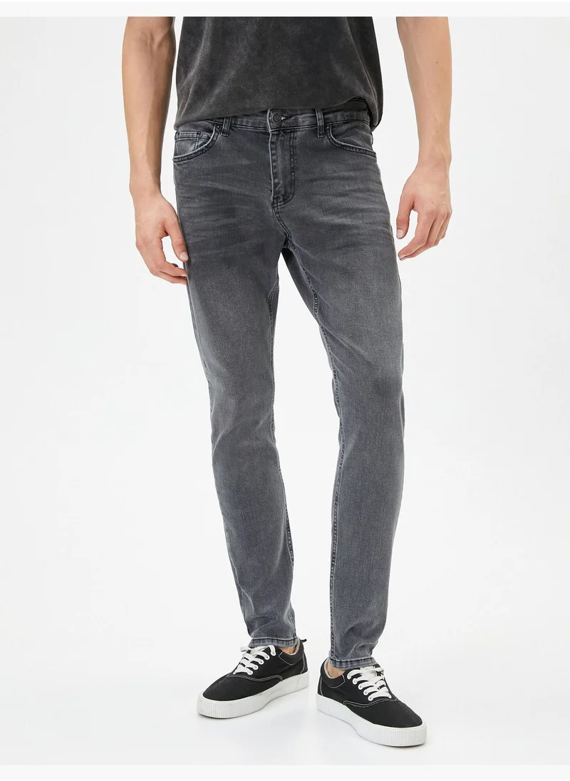 KOTON Michael Skinny Fit Jeans