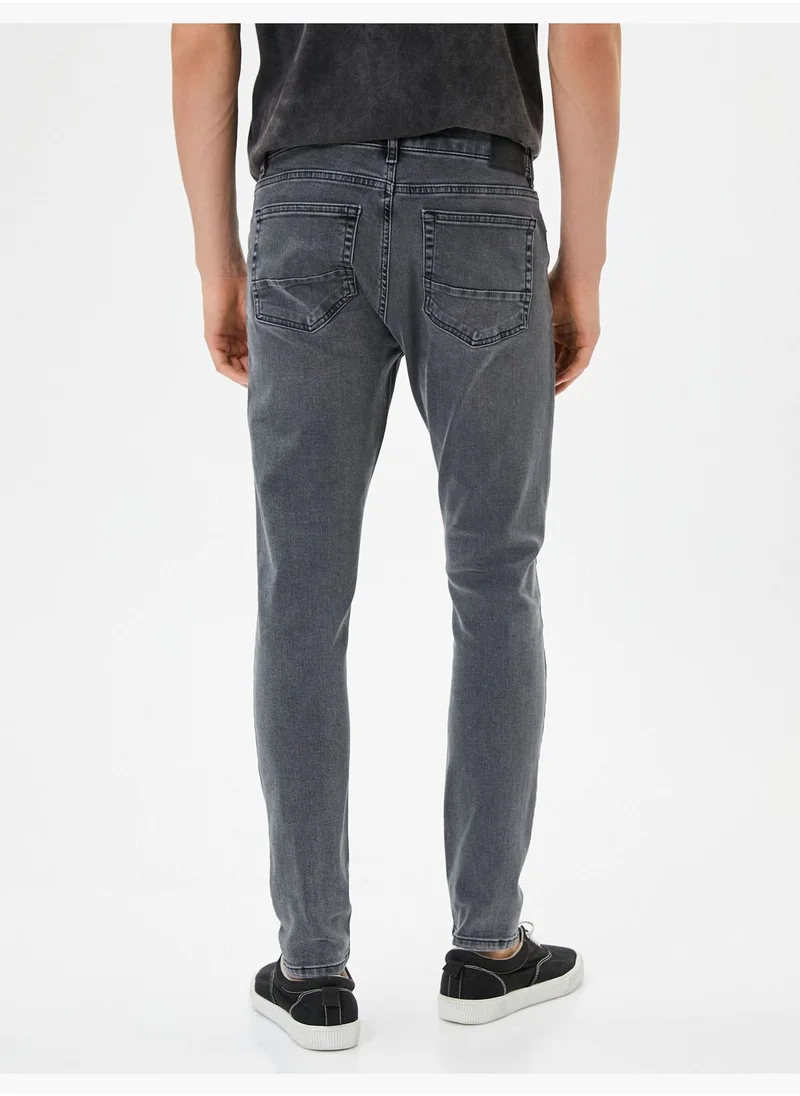 KOTON Michael Skinny Fit Jeans