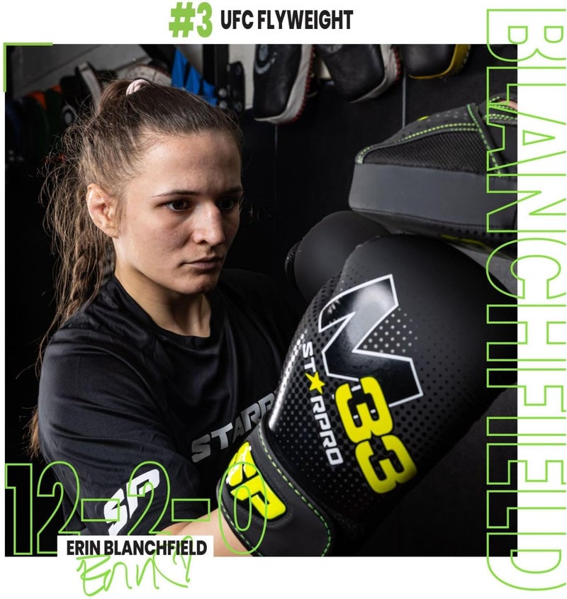 Starpro Boxing Training Gloves for Women & Men – 8oz 10oz 12oz 14oz 16oz - Image 4