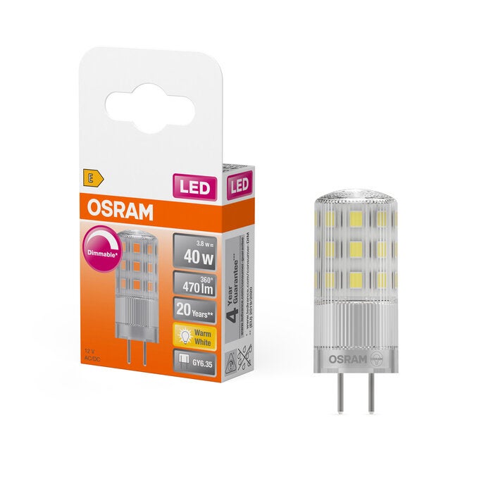 OSRAM Osram Parapin 40W 827 Gy6.35 Old Version - Image 4