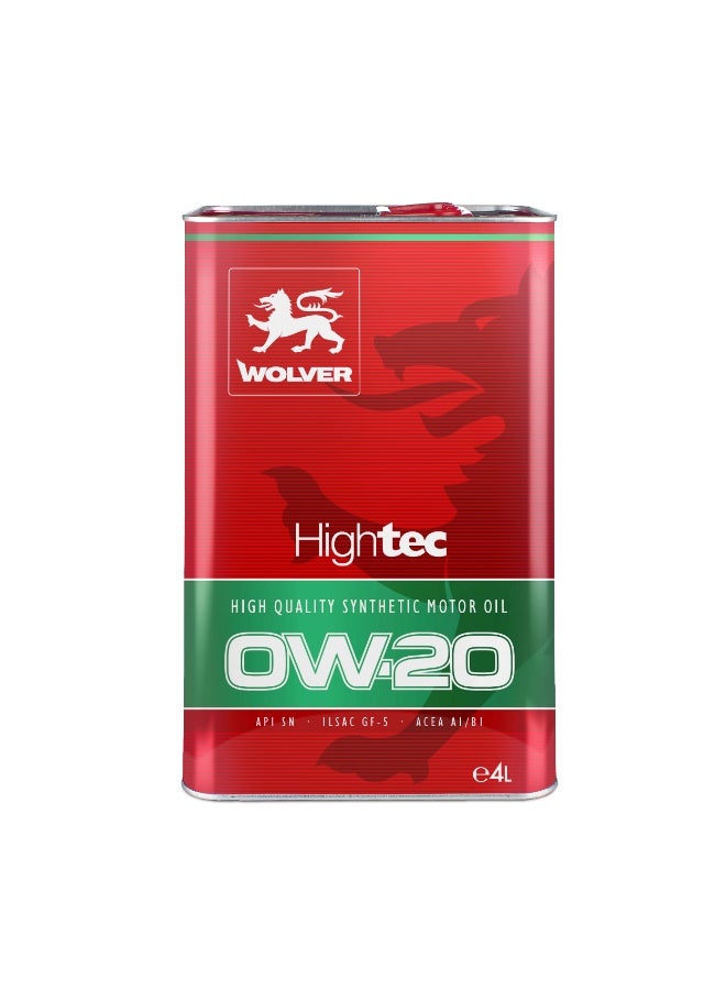 زيت محرك هاي تيك  0W-20