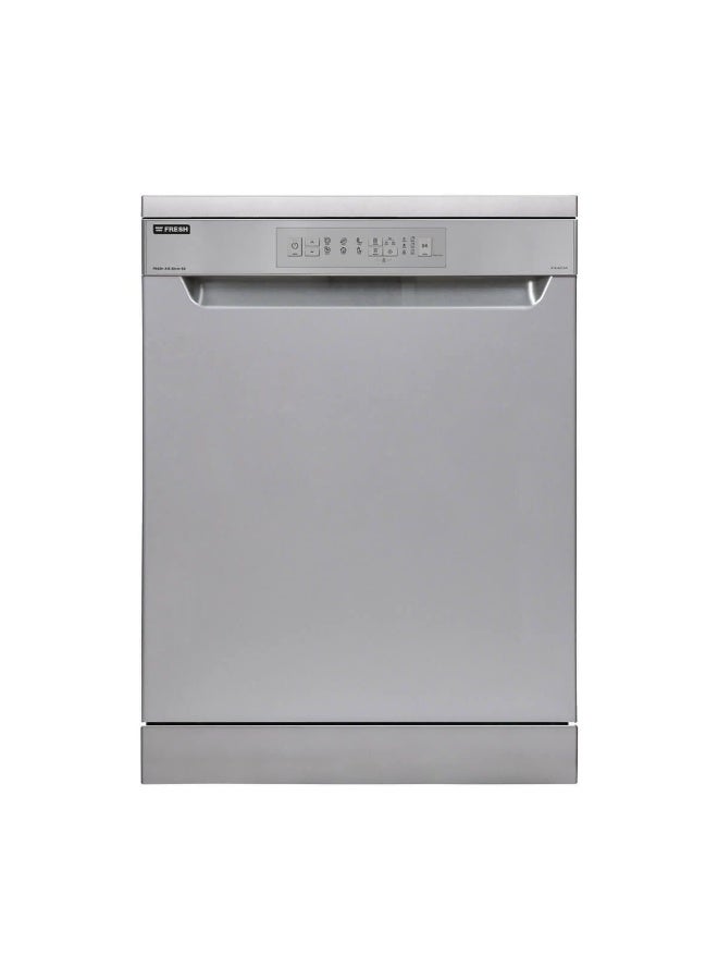 Fresh 60cm Dishwasher - Silver 500013746 - Image 1