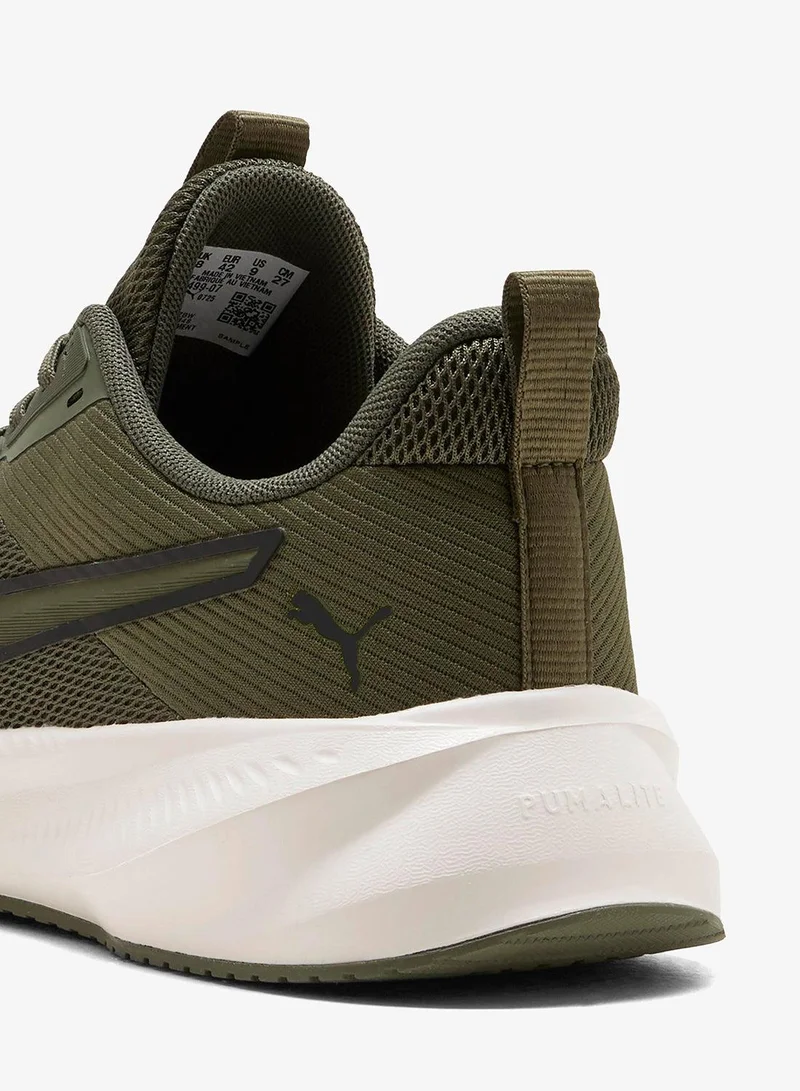 Puma Moss Veil-Warm White-PUMA Black Flyer Lite 4 for Men | Best Price UAE