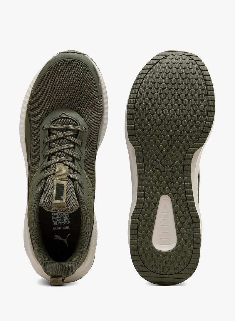 Puma Moss Veil-Warm White-PUMA Black Flyer Lite 4 for Men | Best Price UAE