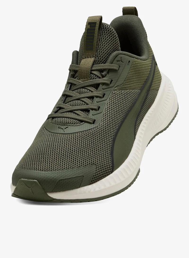 Puma Moss Veil-Warm White-PUMA Black Flyer Lite 4 for Men | Best Price UAE
