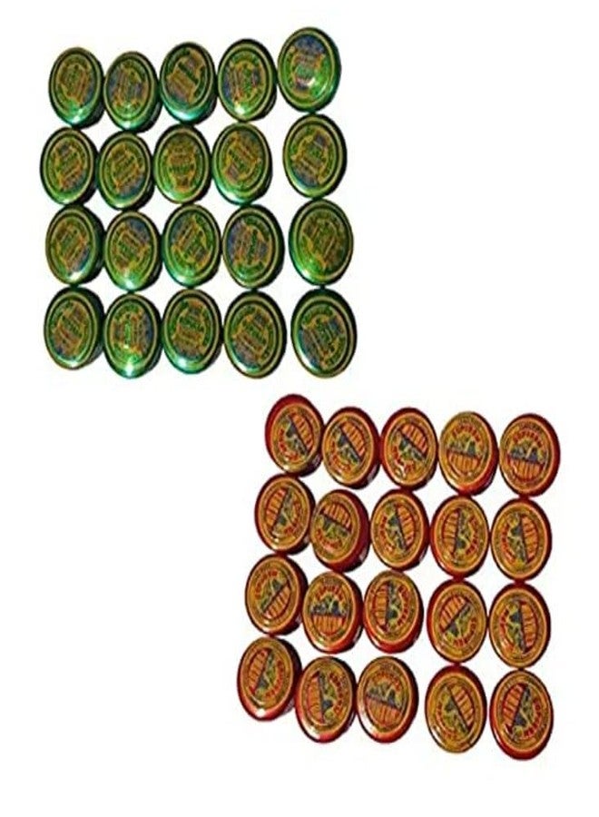 GOPURAM Kumkum and Turmeric Powder THAMBOOLAM Set (2G) TIN Gift Combo pack (100pc Kumkum + 100pc Turmeric) - Pack of 200 Pieces - Image 5