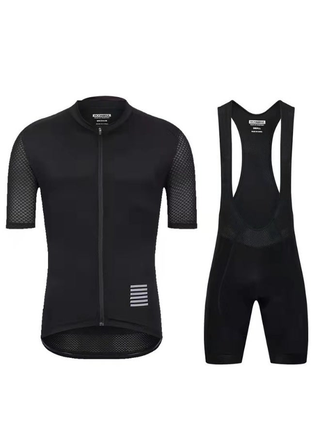 KUYING New Men's And Women's Summer Cycling Suit Set  - Image 1