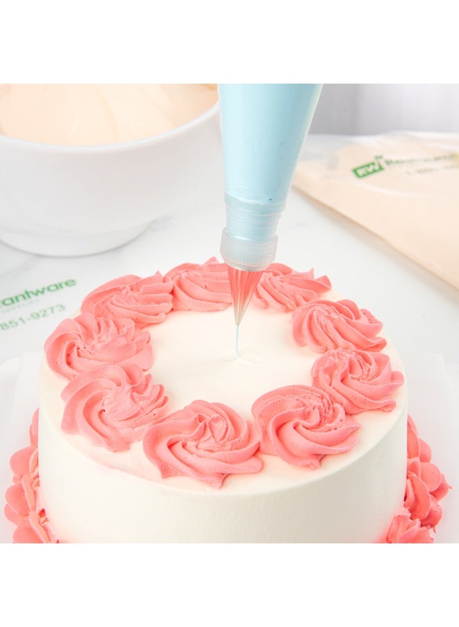 Restaurantware Pastry Tek Piping Tip, 1 Round Round Tip For Icing - #1S, Corrosion-Resistant, Stainless Steel Icing Tip, Dishwasher-Safe, Decorate Cupcakes, Cakes, or Cookies - Image 4