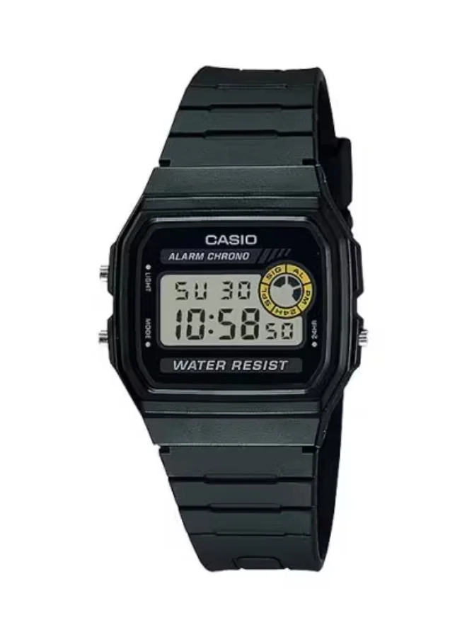 CASIO Unisex Resin Digital Watch F-94WA-8D - 33.2 mm