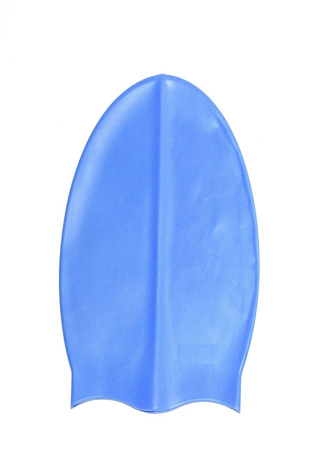 Silicone Swimming Cap,Standard (Blue)