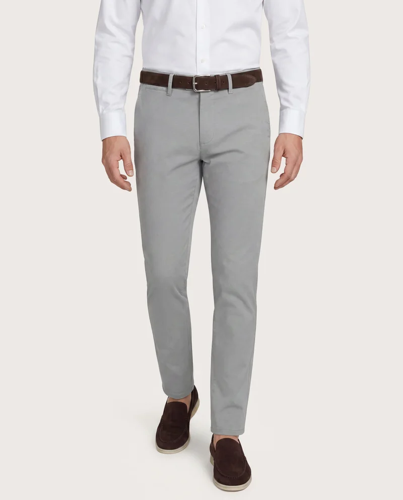 كاميتشسما Okayama Cotton Twill Chino Pants