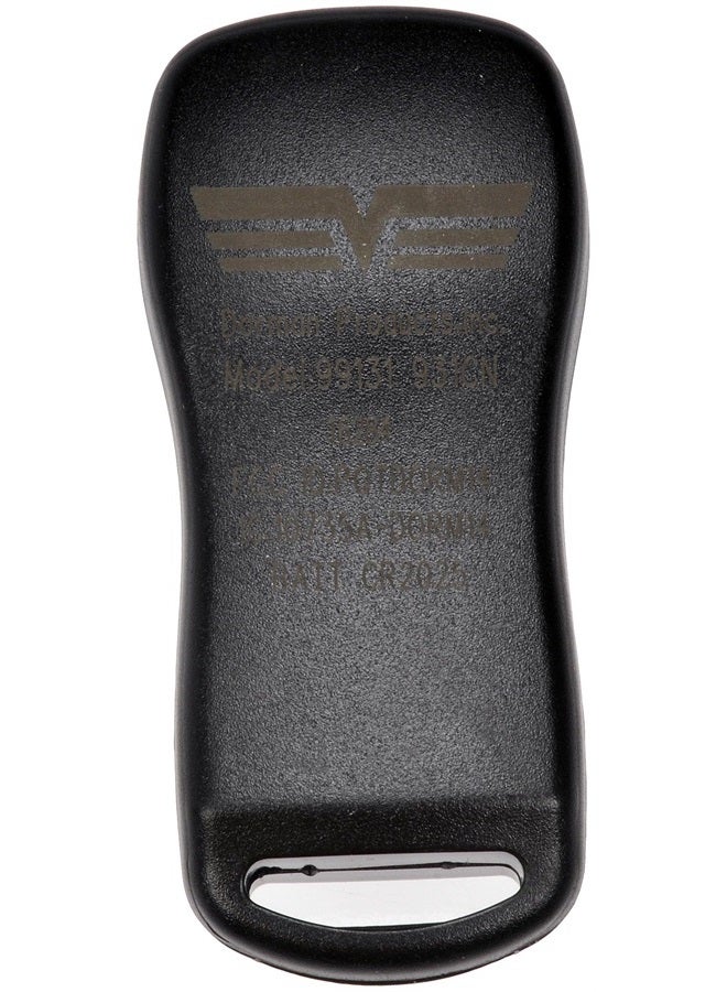 99131 Keyless Entry Remote 3 Button Compatible with Select Infiniti / Nissan Models