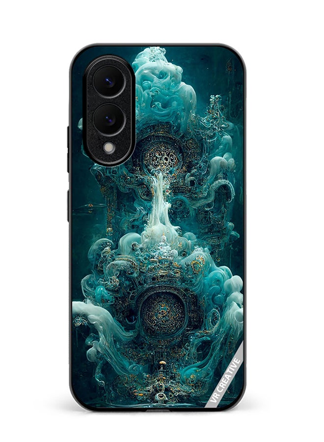 VR CREATIVE Protective Case Cover For Samsung Galaxy S25 Edge Martina Hoffmann Design Multicolour