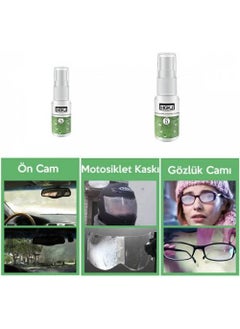 Polhammobile Polham 20ML Spray Anti-Mist and Vapor Preventer, Car Window. Eyeglass Lens, Helmet Lens Anti-Fog  - Image 3
