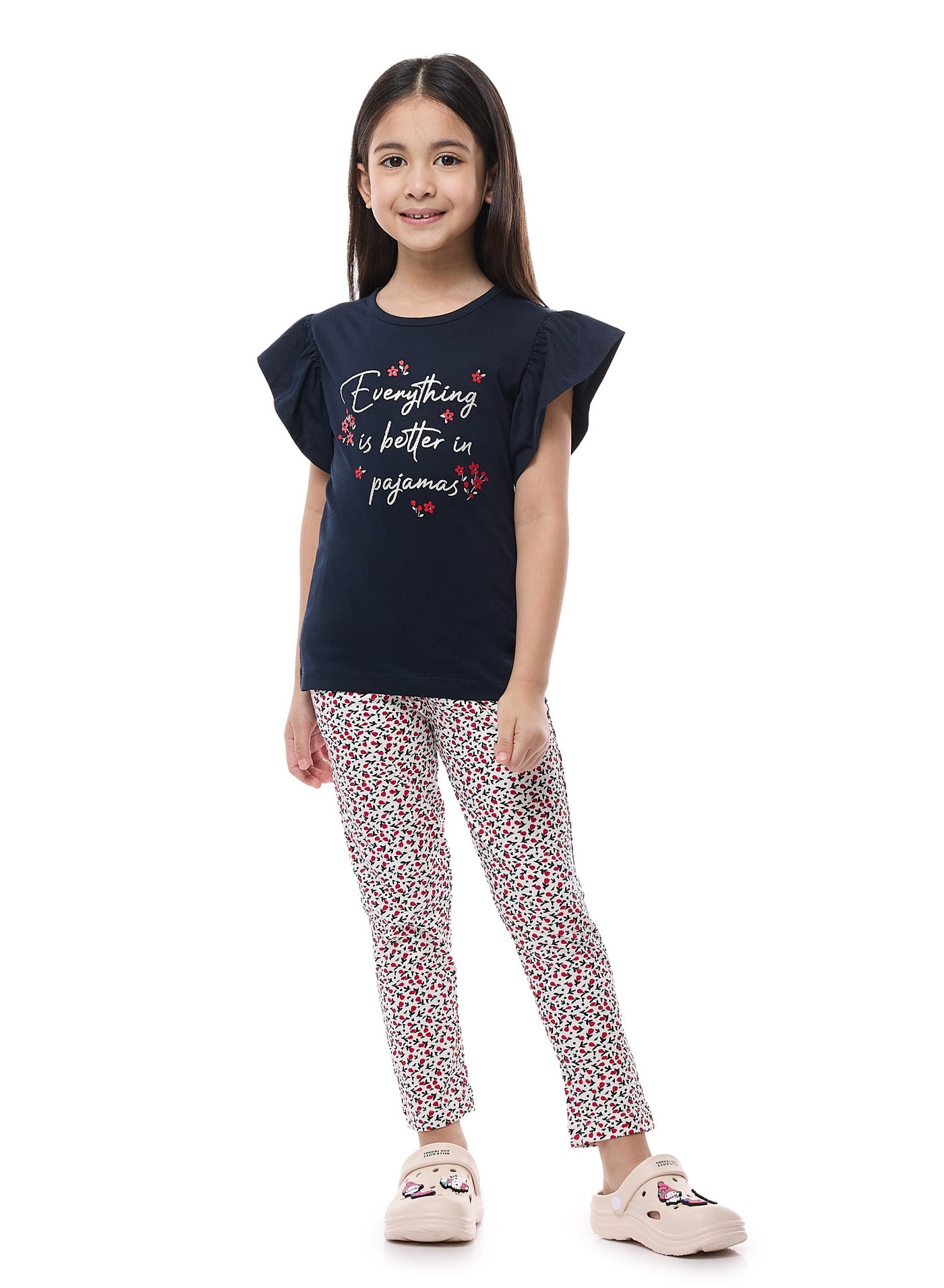 Victor and Jane Girls' PJ Sets – Soft, Breathable Sleepwear for Kids
