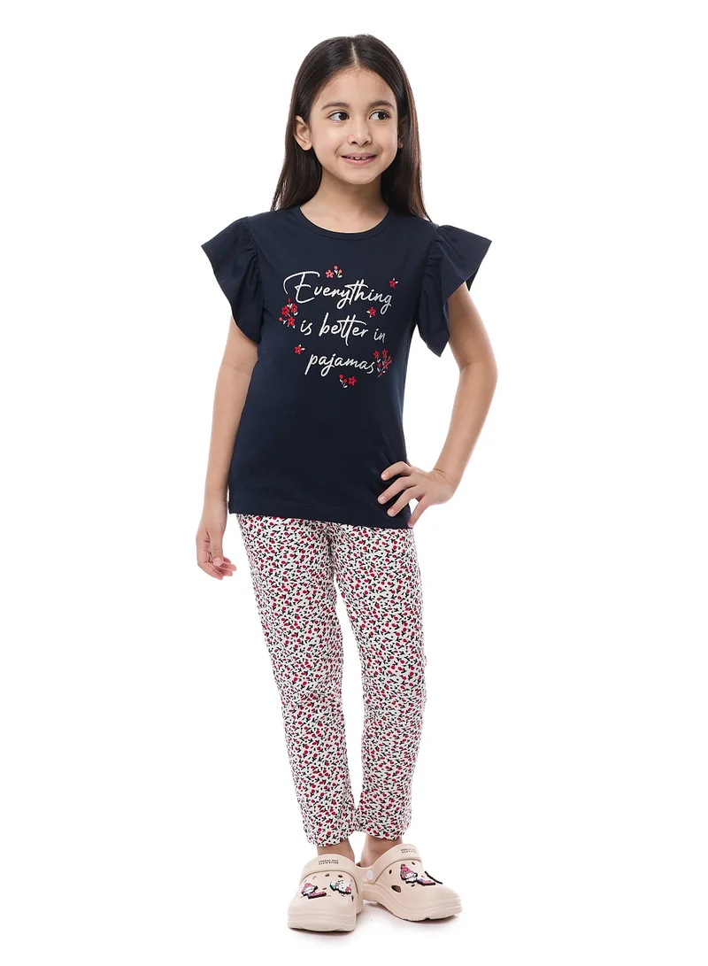 victor and jane Victor and Jane Girls' PJ Sets – Soft, Breathable Sleepwear for Kids