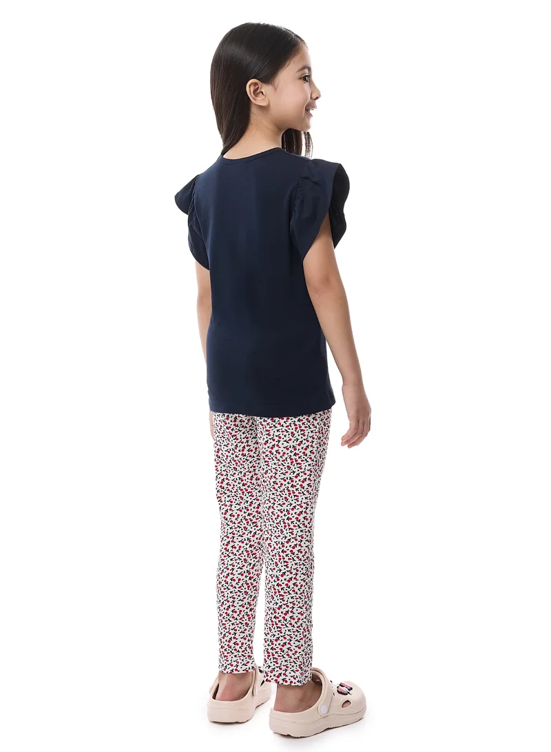 victor and jane Victor and Jane Girls' PJ Sets – Soft, Breathable Sleepwear for Kids