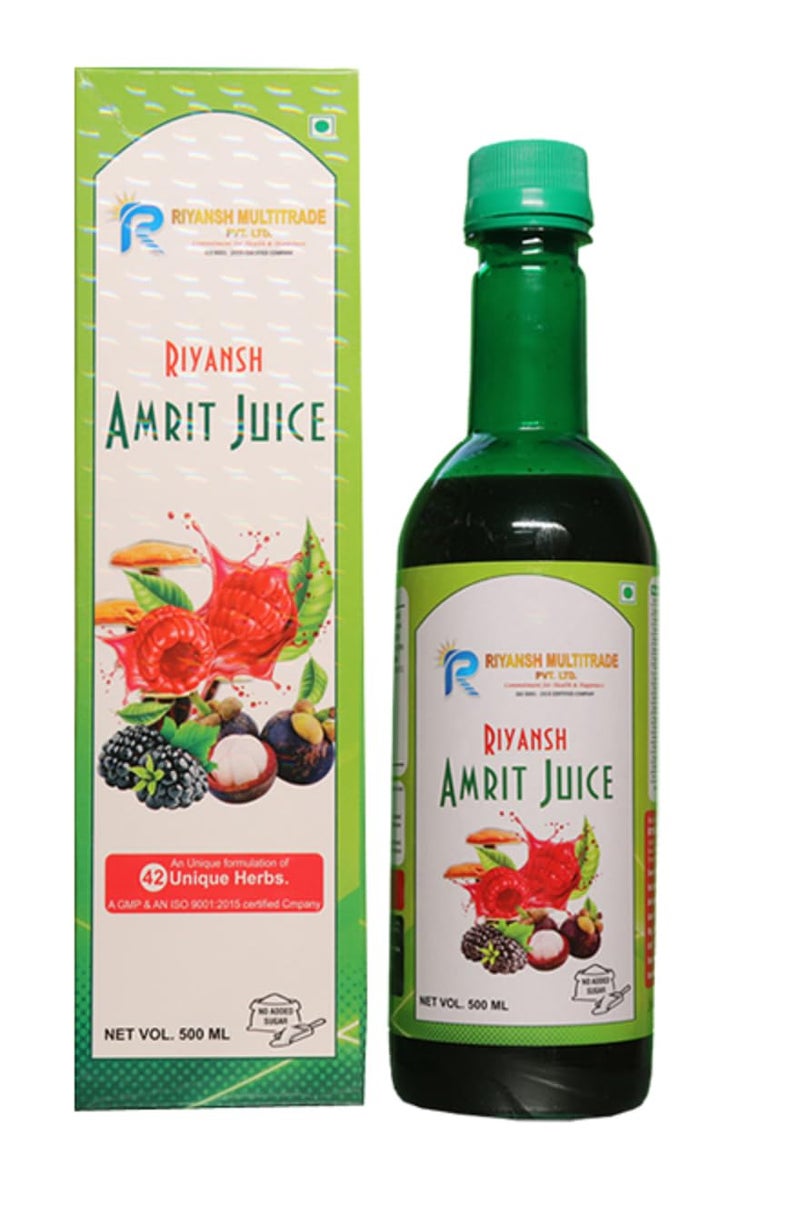 RIYANSH Amrit Juice 500 ml - Image 1